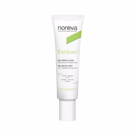 Noreva Exfoliac BB Cream Anti-Imperfections Light Tone 30ml