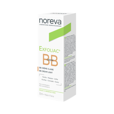 Noreva Exfoliac BB Cream Anti-Imperfecciones Tono Claro 30ml