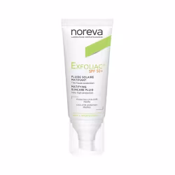 Noreva Exfoliac Fluide Solaire Matifiant SPF50+ 40ml