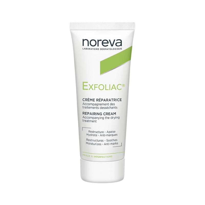 Noreva Exfoliac Creme Reparador 40ml