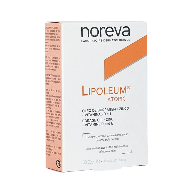 Noreva Lipoleum Atopic 30 gélules