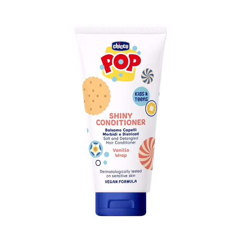Chicco Pop Condicionador Brilhante Baunilha 150ml