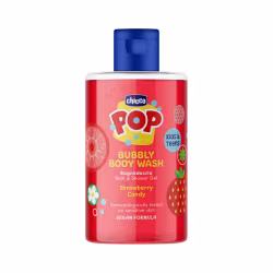 Chicco Pop Gel de Ducha Fresa 300ml