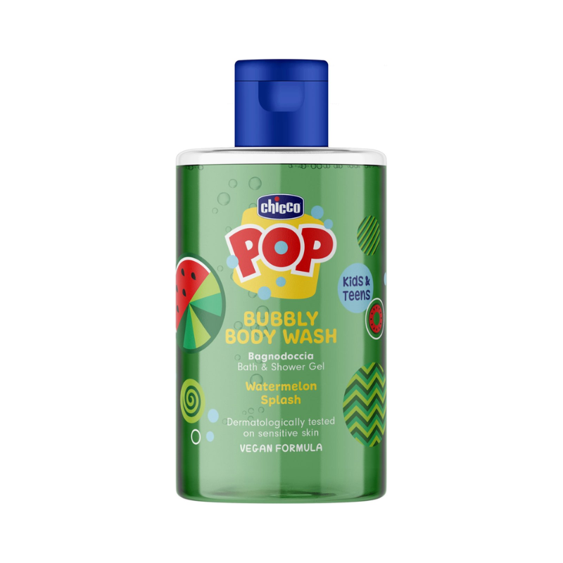 Chicco Pop Gel Douche Pastèque 300ml