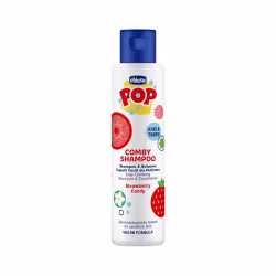 Chicco Pop Champô e Condicionador 2 em 1 Morango 250ml