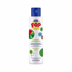 Chicco Pop Champô e Condicionador 2 em 1 Melancia 250ml