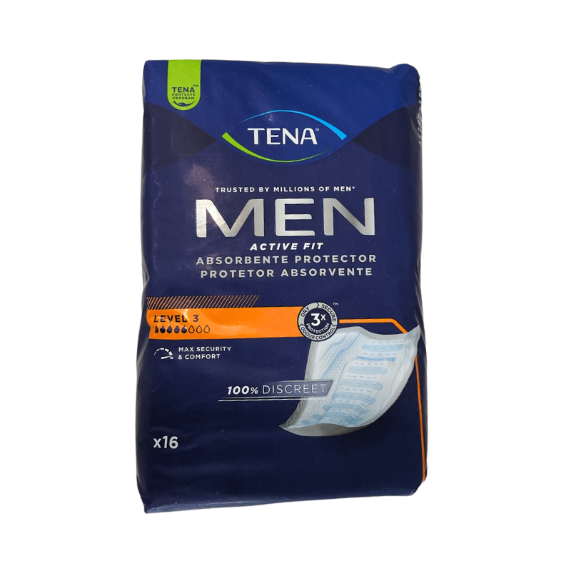 Tena Men Protecteur Absorbant Niveau 3 16 unités