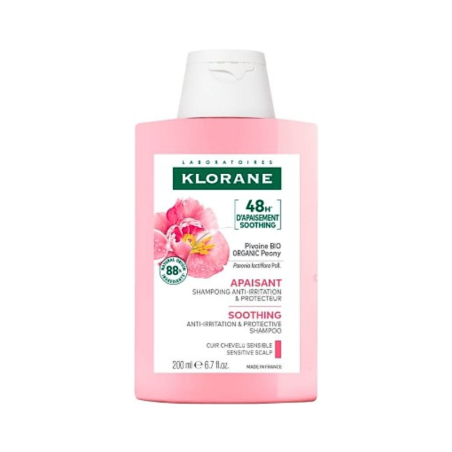Klorane Champô Calmante com Peónia Bio 200ml Klorane Champô Calmante com Peónia Bio 200ml