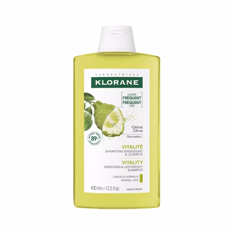 Klorane Champú Vitalidad a la Sidra 400ml