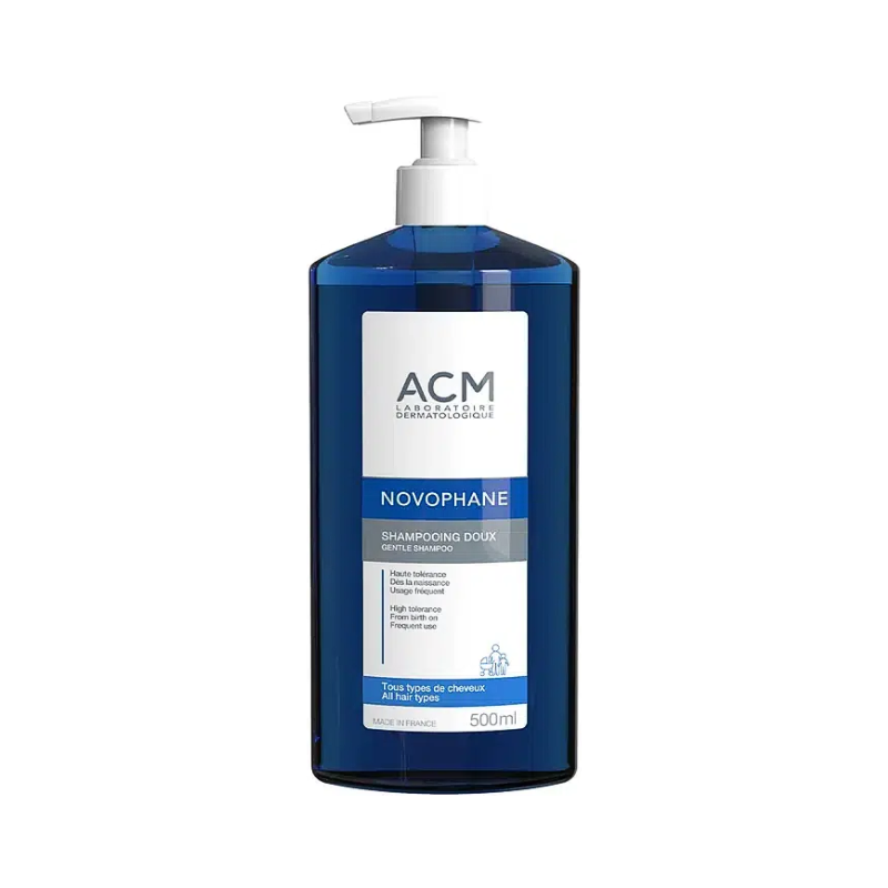 Novophane Gentle Shampoo 500ml