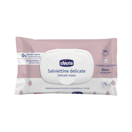 Chicco Lingettes Délicates 72 unités