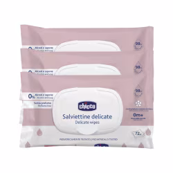 Chicco Toalhitas Delicadas 3x72 unidades