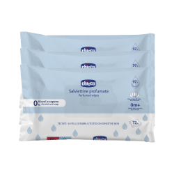 Chicco Scented Wipes 3x72 units