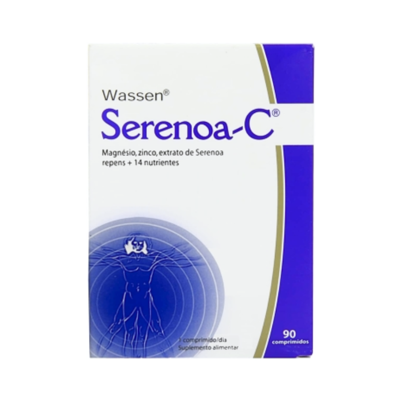 Serenoa-C 90 comprimidos