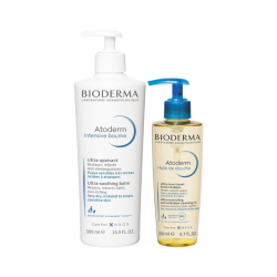 Bioderma Atoderm Intensive Baume + Óleo de Duche Pack
