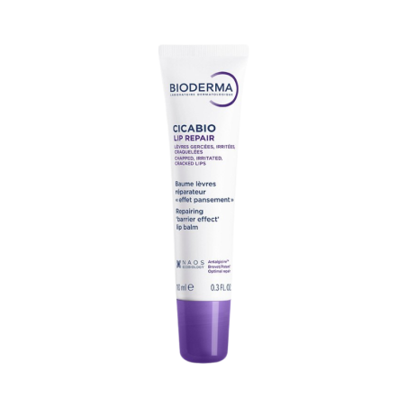 Bioderma Cicabio Lip Repair Baume à Lèvres 10ml