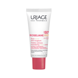 Uriage Roséliane Creme Cor Antivermelhidão FPS50+ 40ml