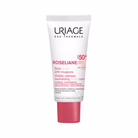 Uriage Roséliane Creme Cor Antivermelhidão FPS50+ 40ml