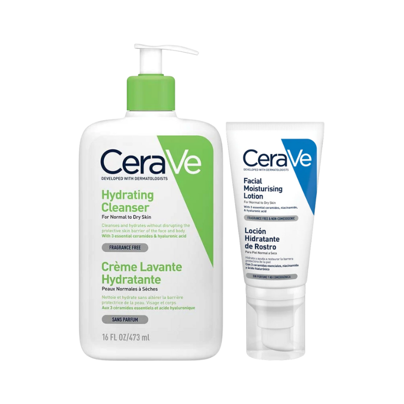 CeraVe Rutina Piel Seca y Normal Pack