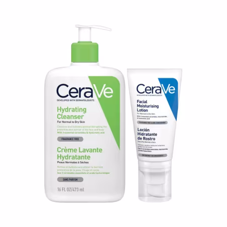 CeraVe Dry and Normal Skin Routine Pack