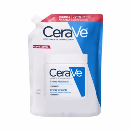 CeraVe Crema Hidratante Diaria Recambio 454g