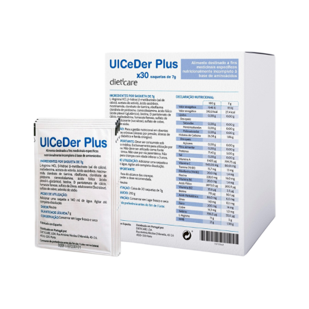 Ulceder Plus 30x7g
