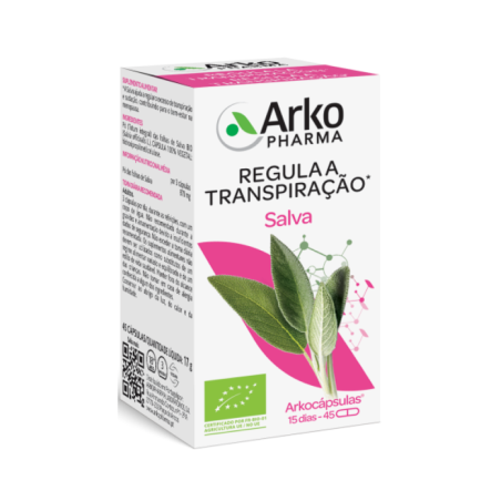 Arkocápsulas Salva 45 cápsulas Arkocápsulas Salva 45 cápsulas