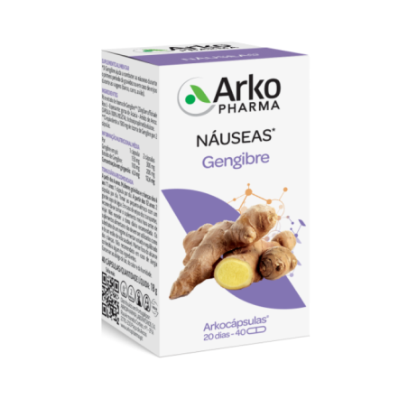 Arkocápsulas Gingembre 40 capsules