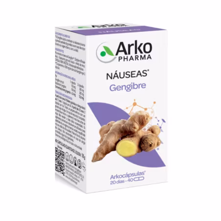 Arkocápsulas Ginger Bio 40 capsules