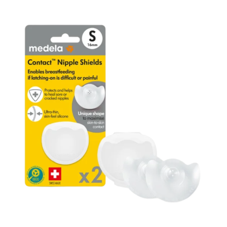 Medela Pezoneras Silicona Contact S