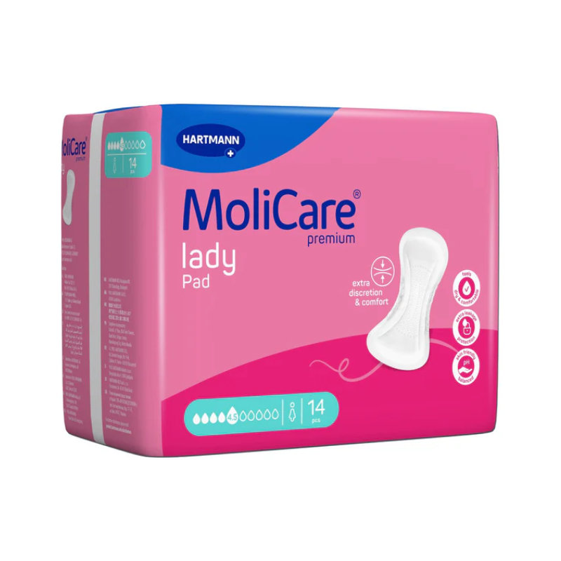 MoliCare Premium Lady Pad 4.5 Gouttes 14 unités