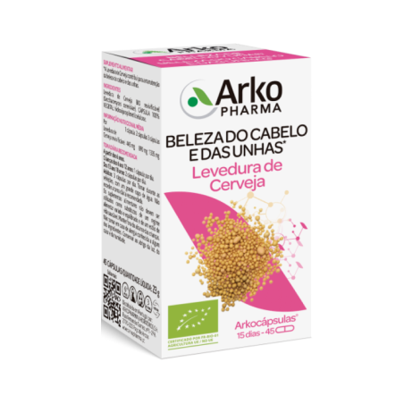 Arkocápsulas Brewer's Yeast 45 capsules