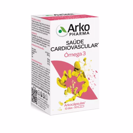 Arkocápsulas Oméga 3 50 gélules