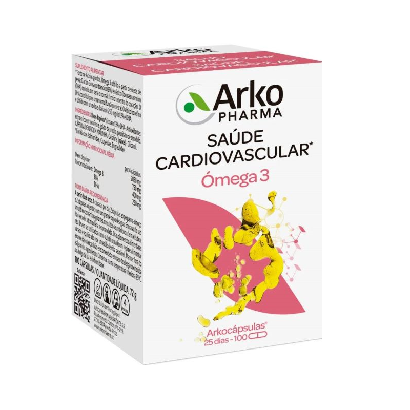 Arkocápsulas Oméga 3 100 gélules