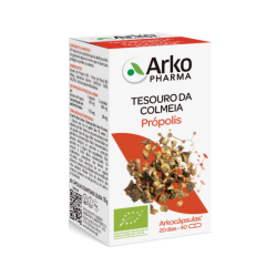 Arkocápsulas Propolis Bio 40 cápsulas