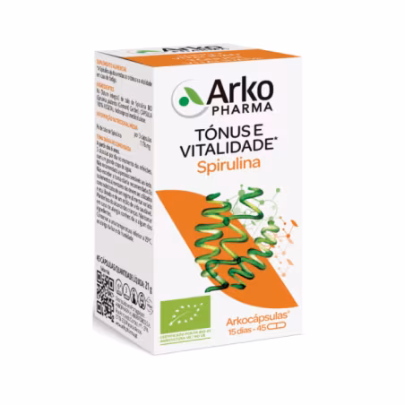 Arkocápsulas Spirulina Bio 45 capsules