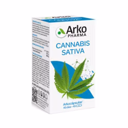 Arkocápsulas Cannabis Sativa 45 cápsulas