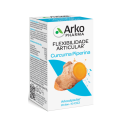 Arkocápsulas Curcuma Bio 80 capsules