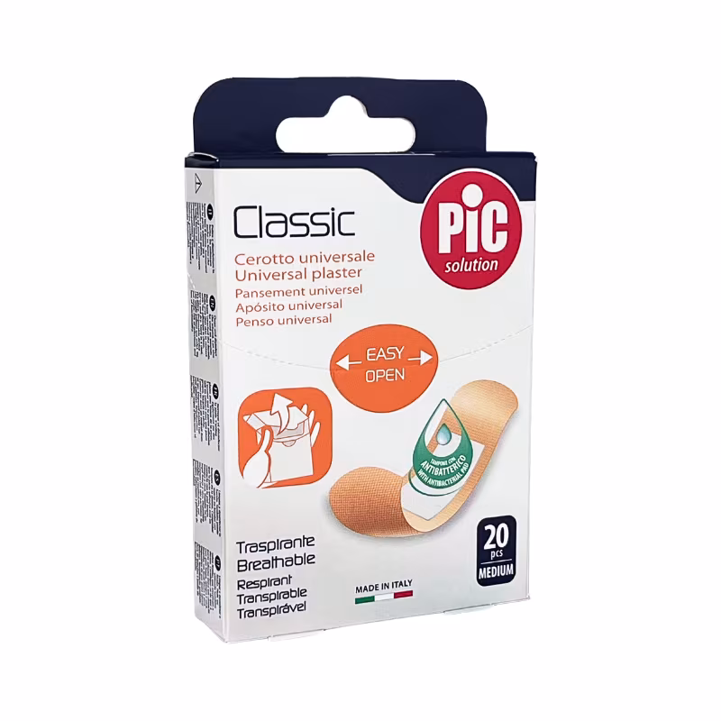 Pic Classic Apósito Universal Mediano 20 unidades