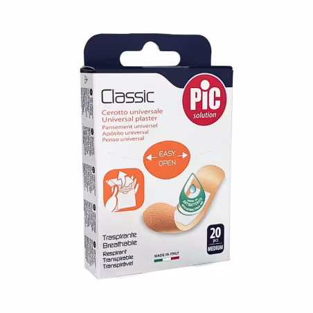 Pic Classic Universal Adhesive Plaster Medium 20 units
