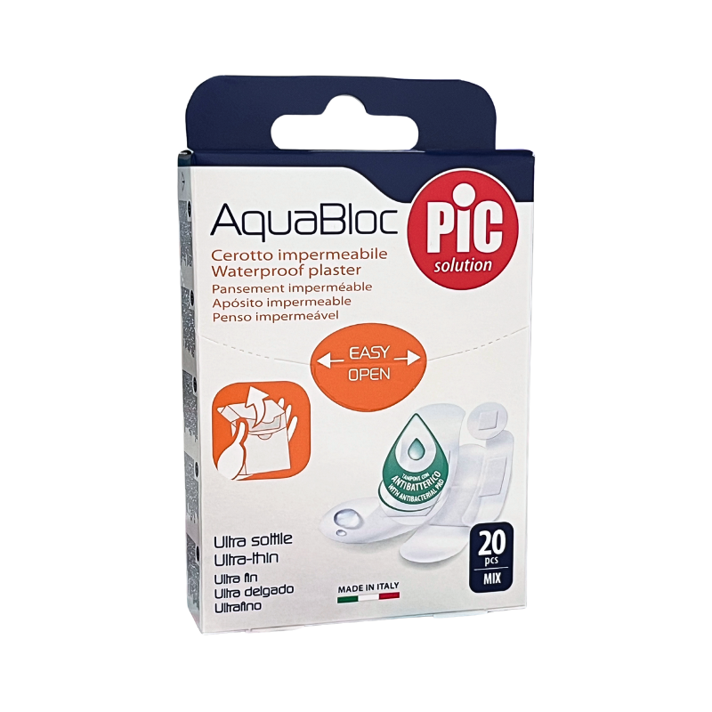 Pic Aquabloc Penso Impermeável Sortido 20 unidades