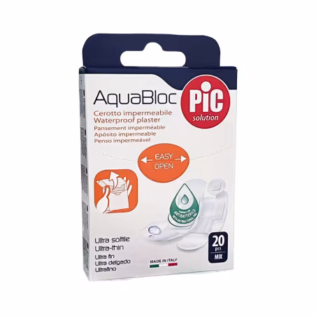 Pic Aquabloc Penso Impermeável Sortido 20 unidades