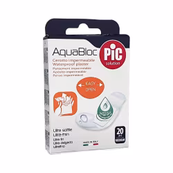 Pic Aquabloc Apósito Impermeable Mediano 20 unidades