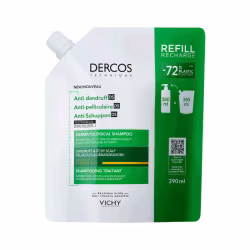 Dercos Anticaspa DS Champú Cabello Seco Recambio 390ml
