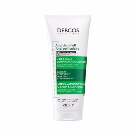Dercos Anticaspa Condicionador Cabelo e Couro Cabeludo 200ml