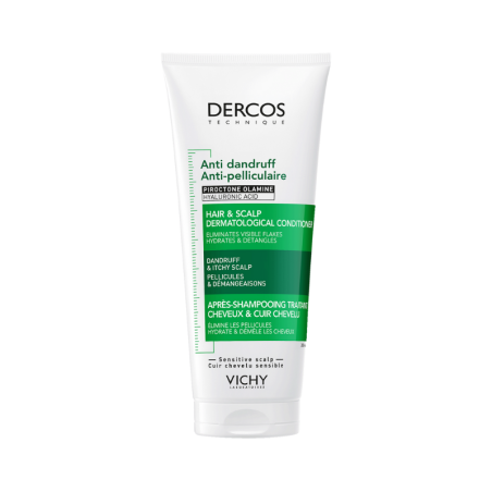 Dercos Après-Shampoing Antipelliculaire Cheveux et Cuir Chevelu 200ml