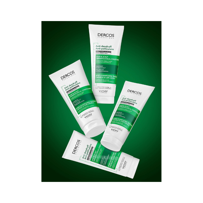 Dercos Acondicionador Anticaspa Cabello y Cuero Cabelludo 200ml