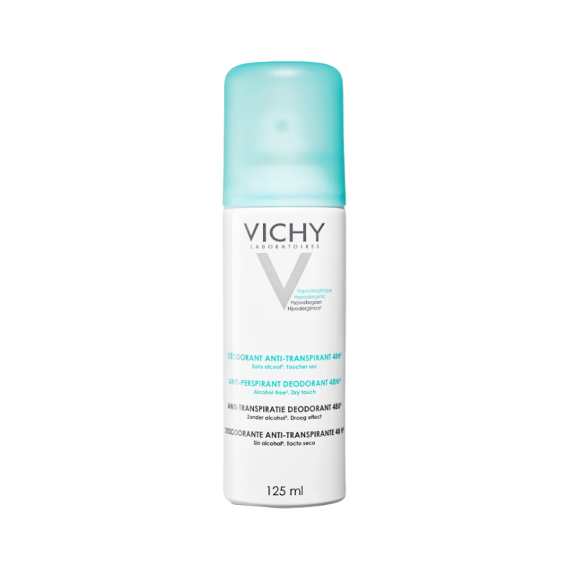 Vichy Déodorant Anti-Transpirant 48H Spray 125ml