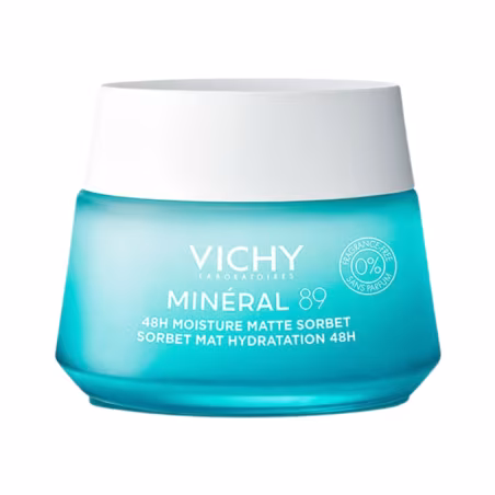 Vichy Minéral 89 Sorbet Gel Matte 50ml