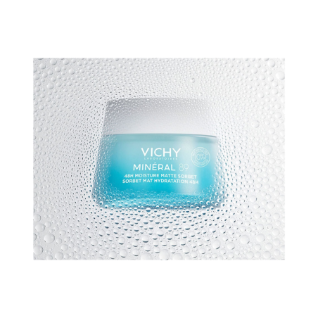 Vichy Minéral 89 Sorbet Gel Matte 50ml